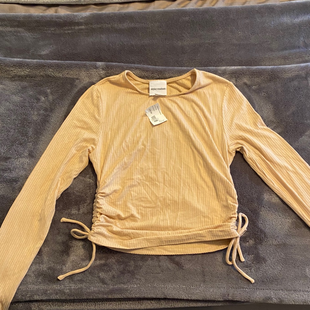 Skylar + Madison Side Ruched Top
